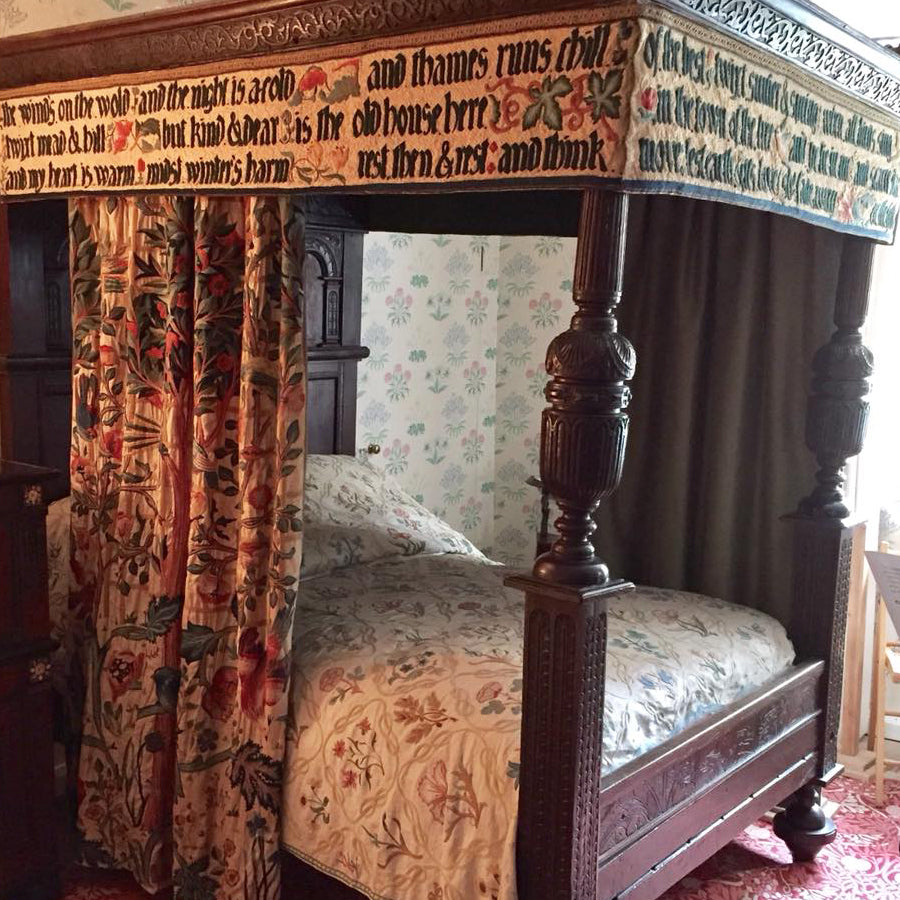 Visit to Kelmscott Manor, September