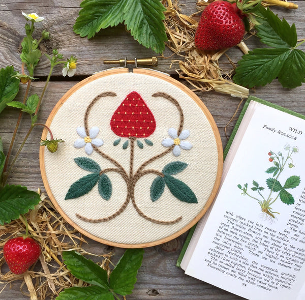 Crewel Work Embroidery Kits - Melbury Hill