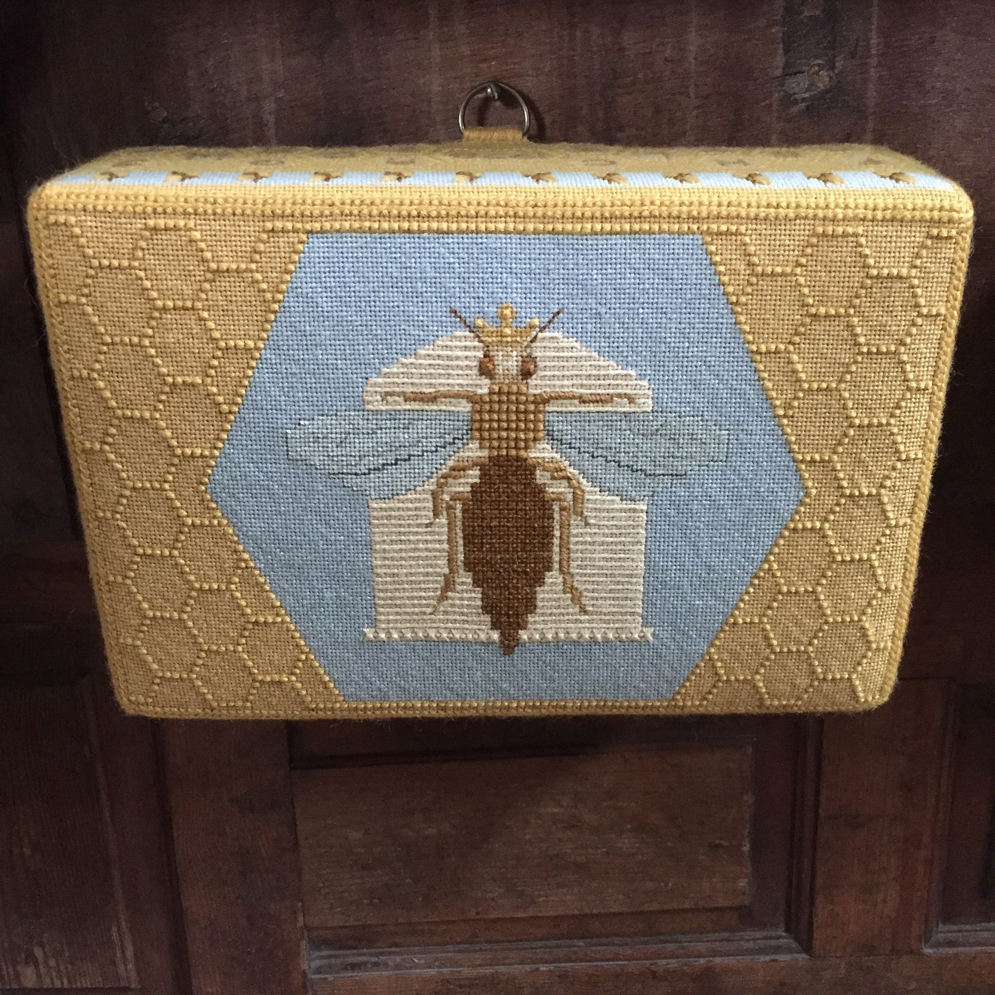 Embroidery With Divine Inspirations