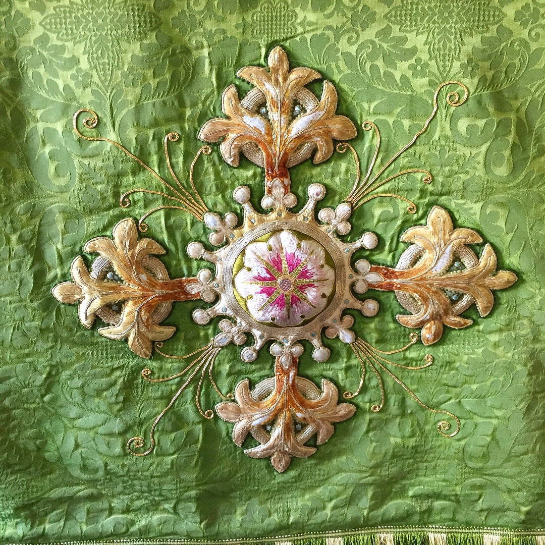 Walking With Embroidery Treasure