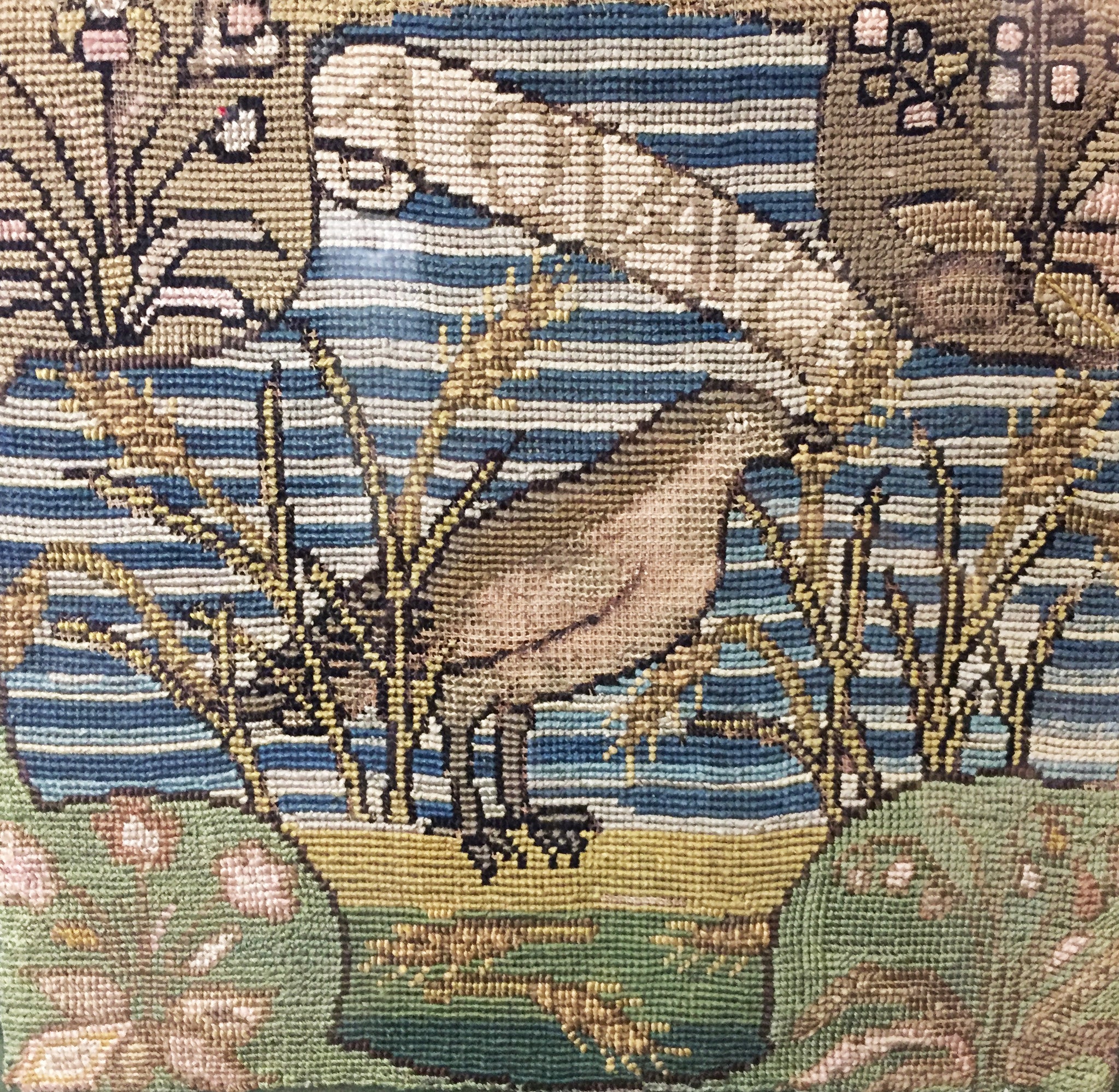 The Embroidering Queen