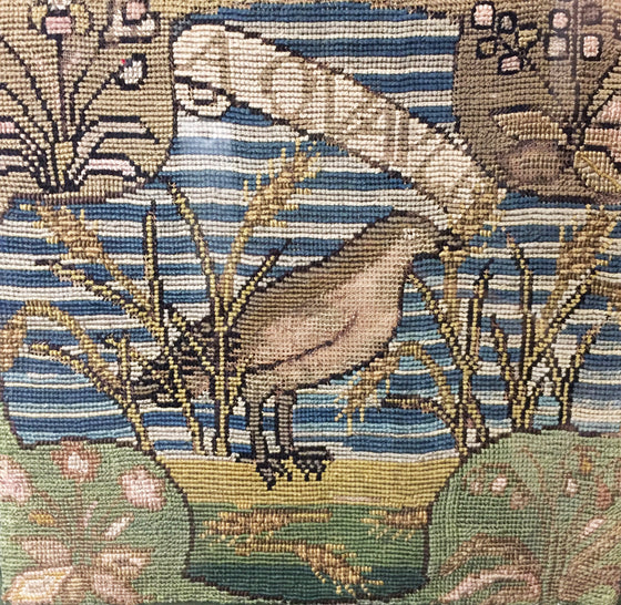 The Embroidering Queen