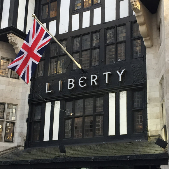 Liberty London! What Can I say, It’s The Finest.