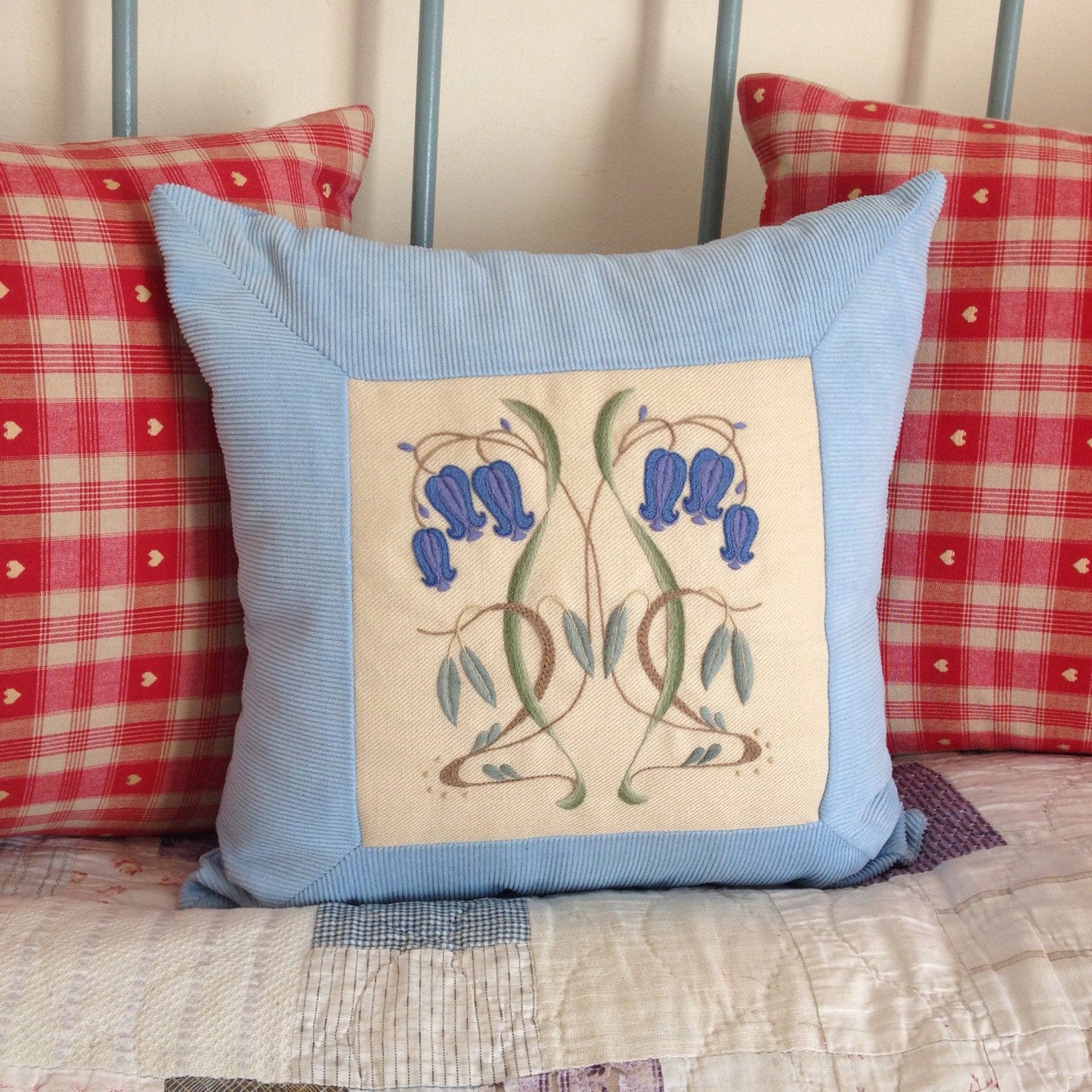 Nouveau Bells And Willows, A Flowery Tale.