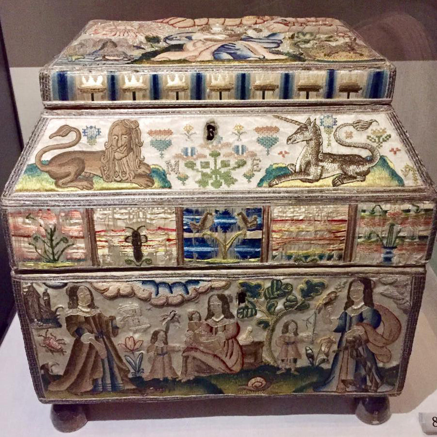 Study trip to the V&A