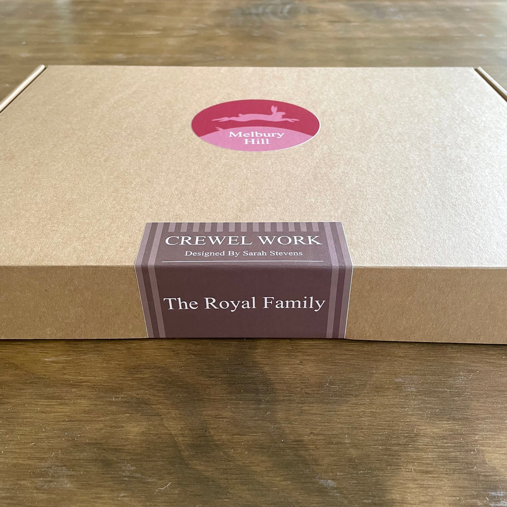 Crewel Work Embroidery Kit 'The Royal Family'
