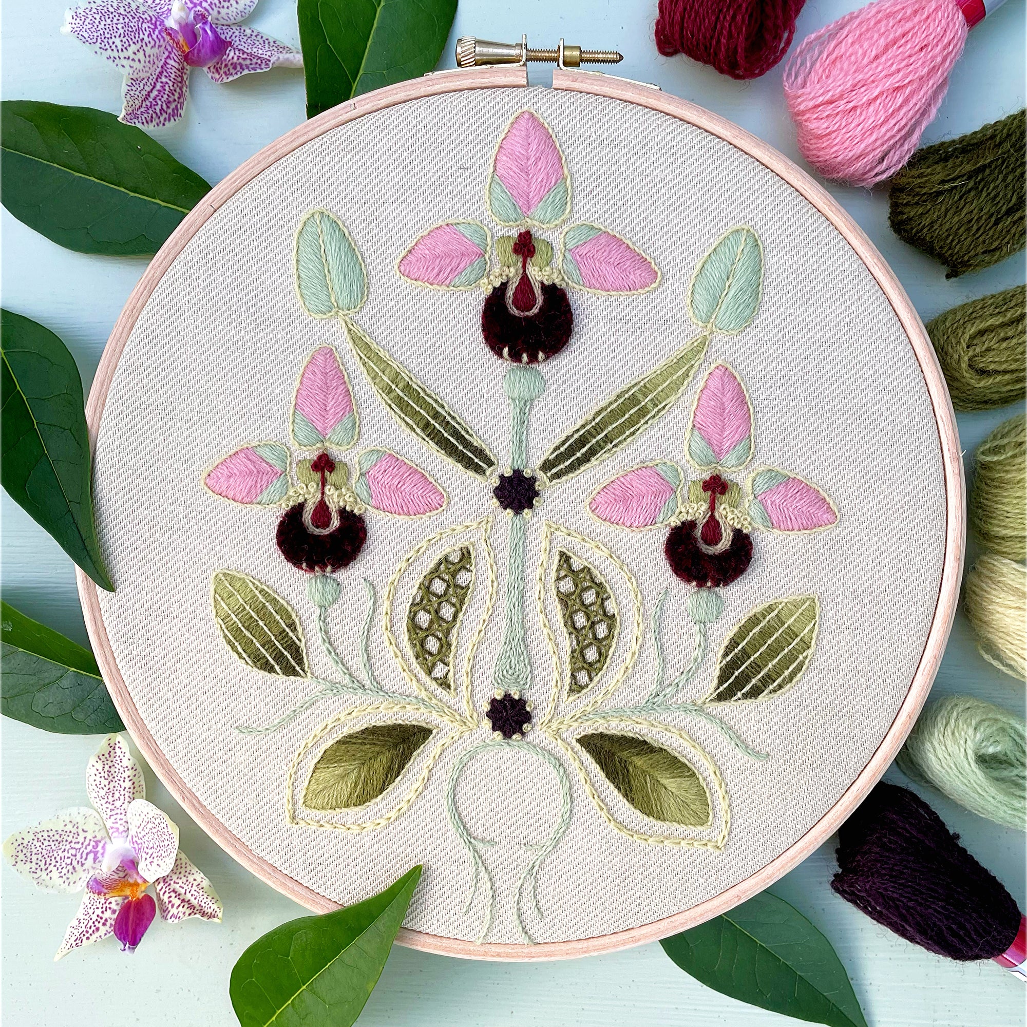 Melbury Hill - Crewel Work Kits & Patterns melbury-hill-crewel-work-kits-patterns