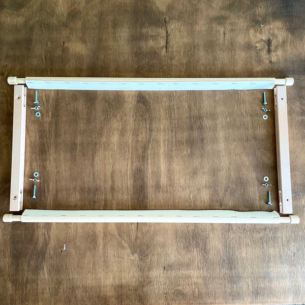 Hand Rotating Frame, 24 inch x 12 inch, 61cm x 30cm - Melbury Hill