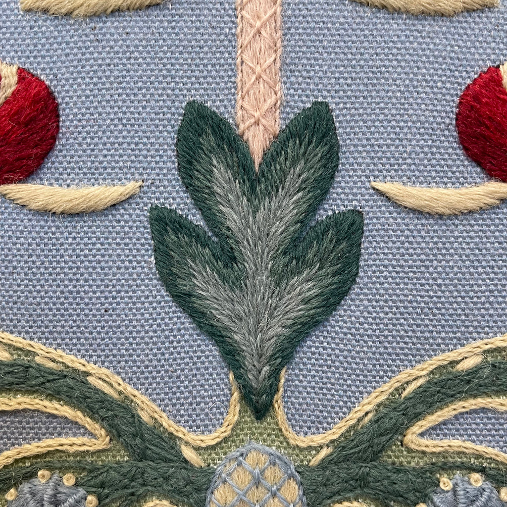 Crewel Work Embroidery Kit, 'The Arts & Craft Garden'