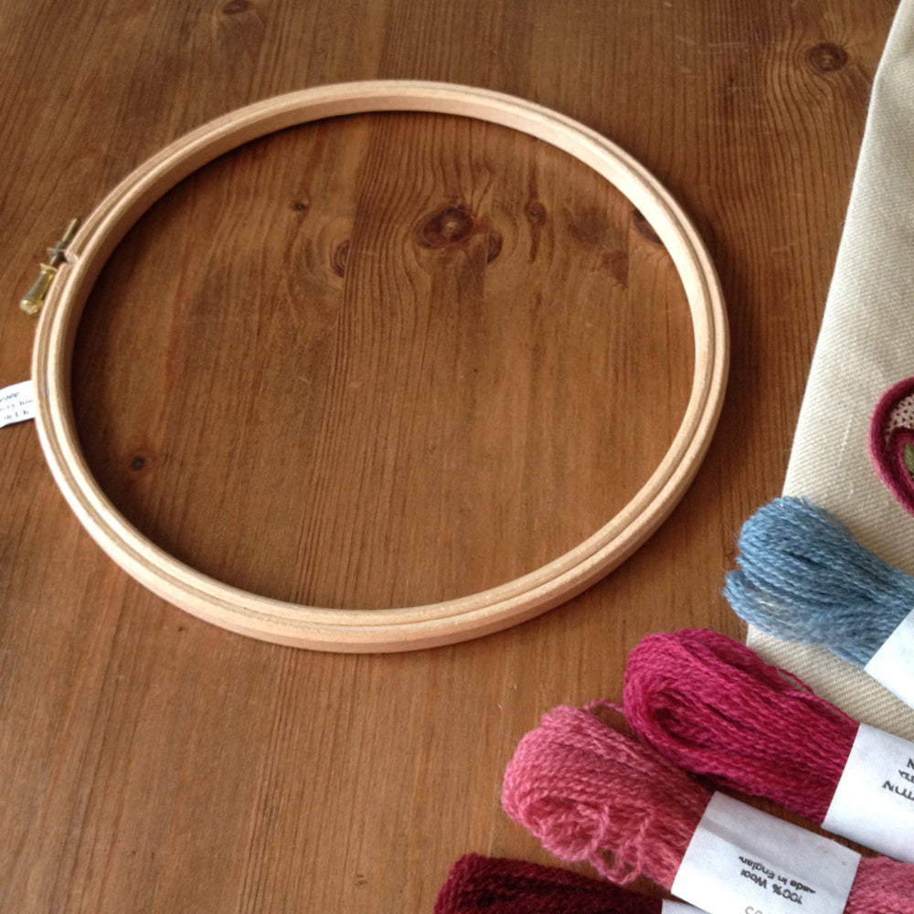 Embrodiary Hoops Embroidery Hoops and Frames - Melbury Hill