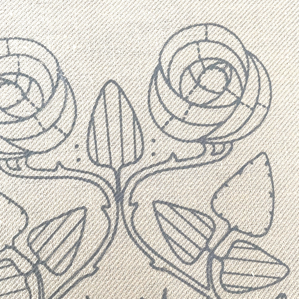 Printed Linen Twill, The Rose Collector