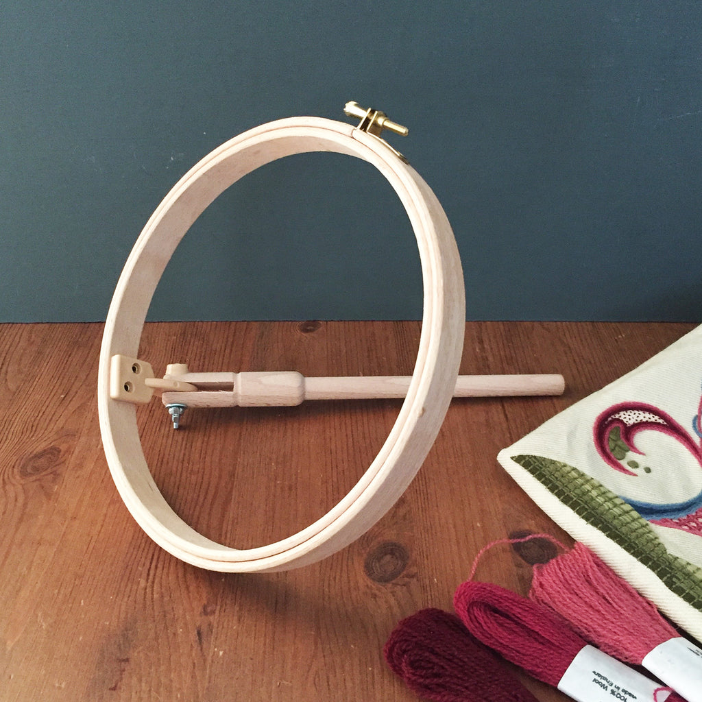 Embroidery Hoops with Stalk 8inch, 20cm