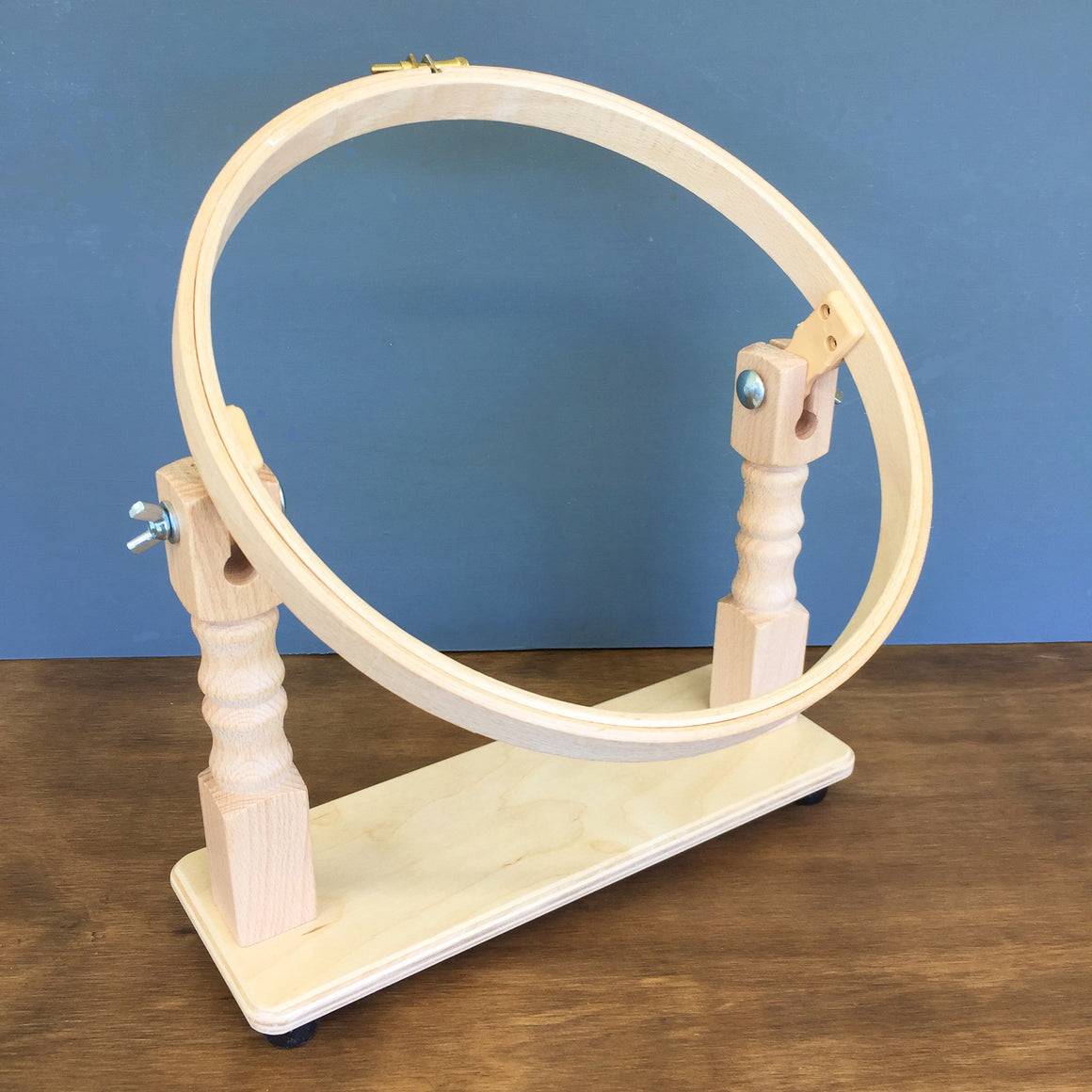 Embroidery Table Stand with 8inch Hoop by Elbesee
