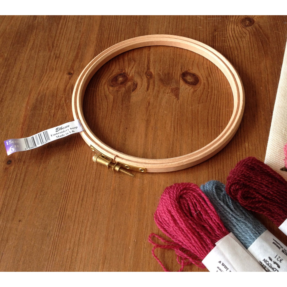 Embroidery Hoop 6inch, 15cm